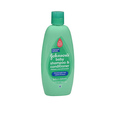 Johnson's, Baby Shampoo And Conditioner, 13 Oz Johnson's