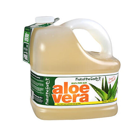 Fruit Of The Earth, Aloe Vera Inner Gel Fillet, 128 Oz Fruit Of The Earth