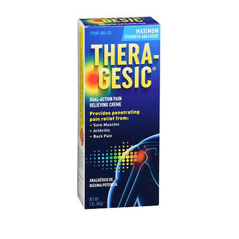 Thera-Gesic, Penetrating Pain Relief Cream, 3 Oz Thera-Gesic